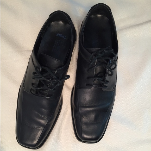 Calvin Klein Horatio Men’s Leather Shoes - Picture 12 of 12